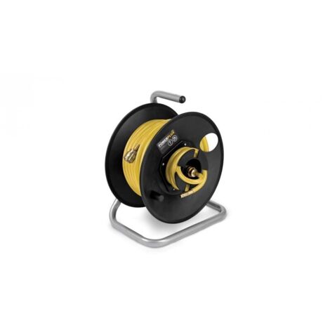 Powerplus Enrouleur de tuyau PVC POWAIR0210 - 20m - max. 17 bar - Compatible avec compresseurs
