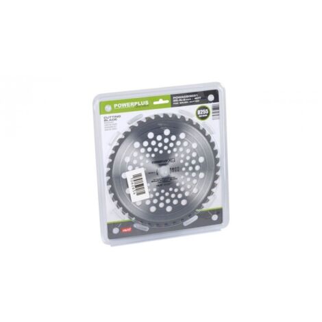 Powerplus Lame De Coupe POWACG3031 - Ø 255x25,4mmx2,1mm 40T Débroussailleuse