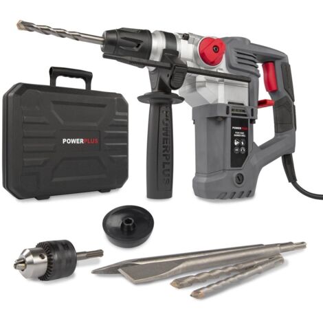 POWERPLUS Martillo perforador 3 funciones 900 W POWE10060