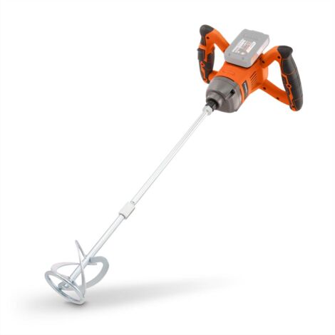 Powerplus  Mélangeur à beton et peinture POWDP7080 - Dual Power 20V - sans batterie et chargeur - 1 acc