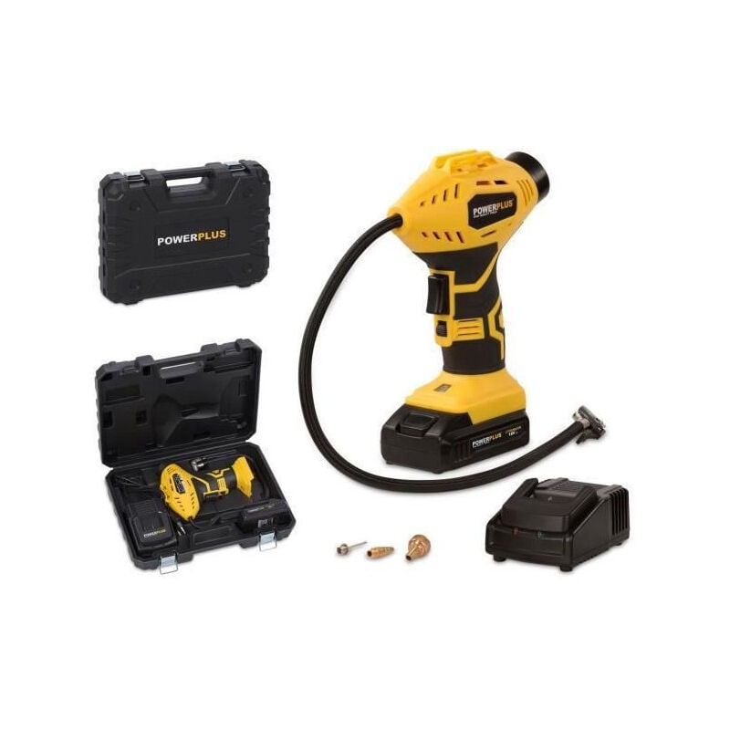 Pompe a air - 18 v - Powerplus