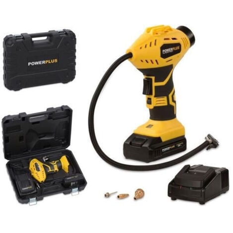 POWERPLUS Pompe a air - 18 V