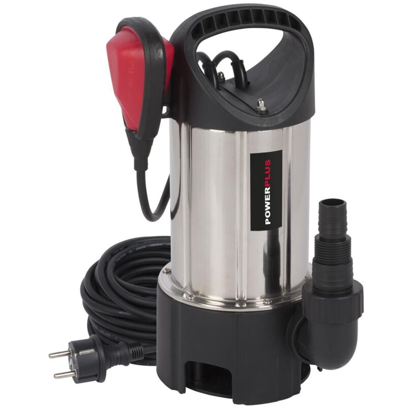 VARO Powerplus Powew67912 400w Submersible Pump Argent&eacute;