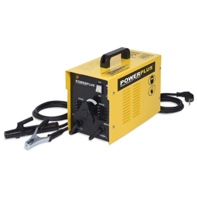 Poste à souder à l'arc 160 ampères avec accessoires powx480 Powerplus