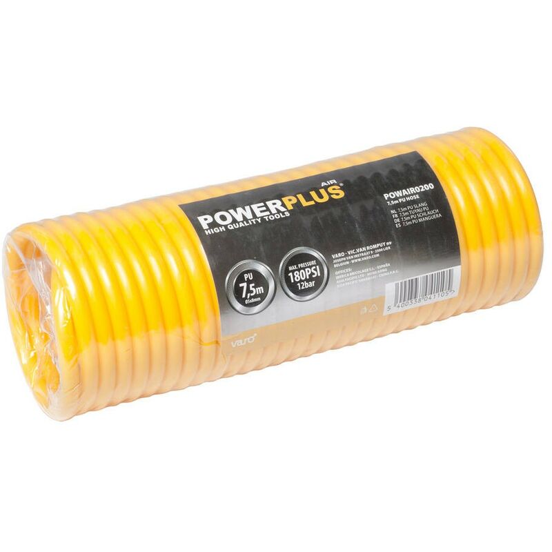 

POWAIR0200 Manguera 7,5m pu 5x8mm - Powerplus