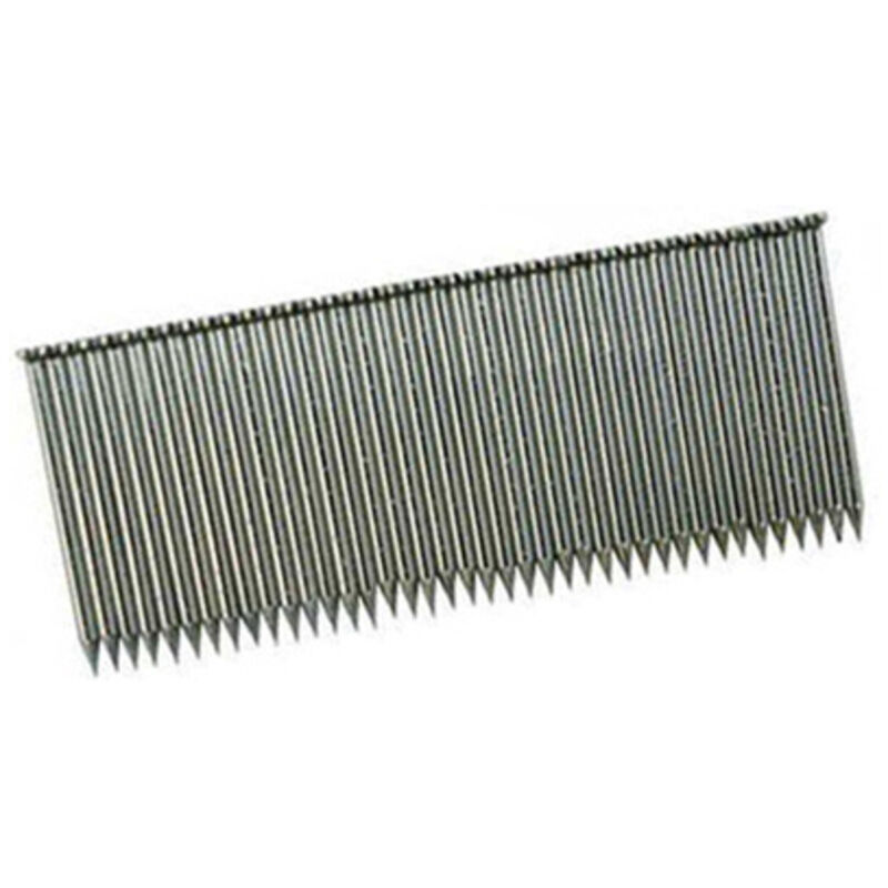 Caja de 1000 puntas para clavadora neumática 30mm 0323 Powerplus