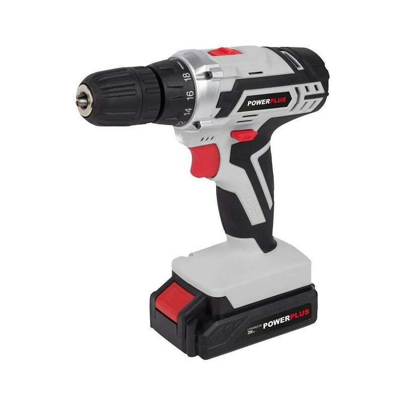 

Taladro Atornillador POWC1071 20v Litio - Powerplus