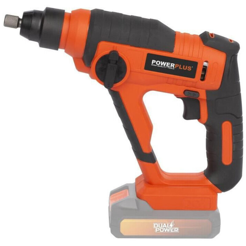 Image of Powerplus - Bohrhammer 20V pm Dual Power