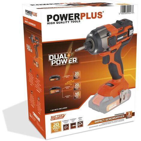 Powerplus - POWX00410 - Screwdriver - 7.2V - incl. battery 7.2V