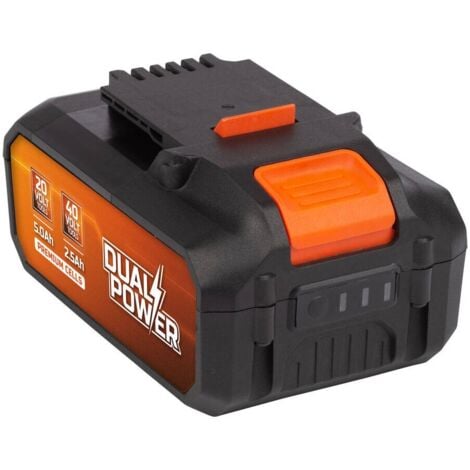 Powerplus POWDP9037 batería 40V 2,5Ah celdas samsung