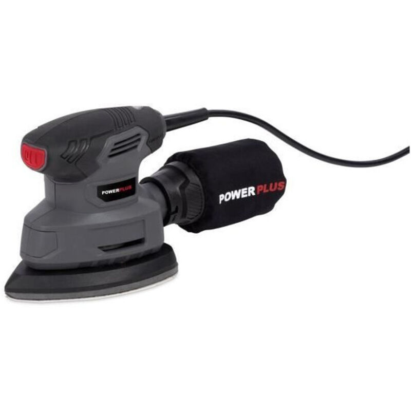 Ponceuse delta 140 w POWE40020 - Powerplus