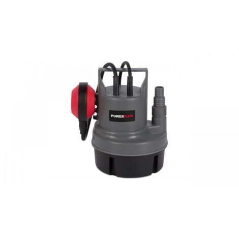 POWERPLUS POWEW67900 – Pompa sommergibile 200 W, acqua pulita.