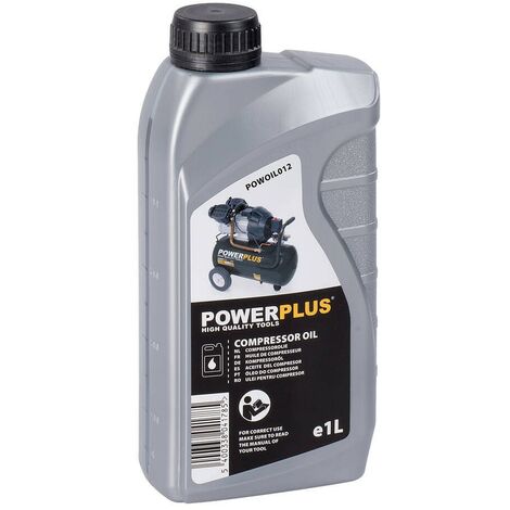 Powerplus POWOIL012 Aceite para compresor 1L