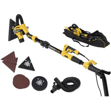 Powerplus POWX0477 Ponceuse pour murs et plafonds 710W combi