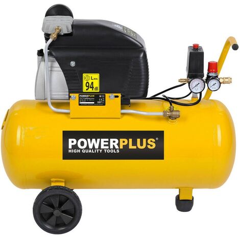 Powerplus POWX1760 Compresor de aire 1500W 50L aceite