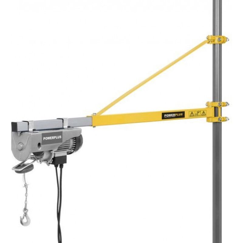 Supporto per paranco 75-120cm powx910 powerplus