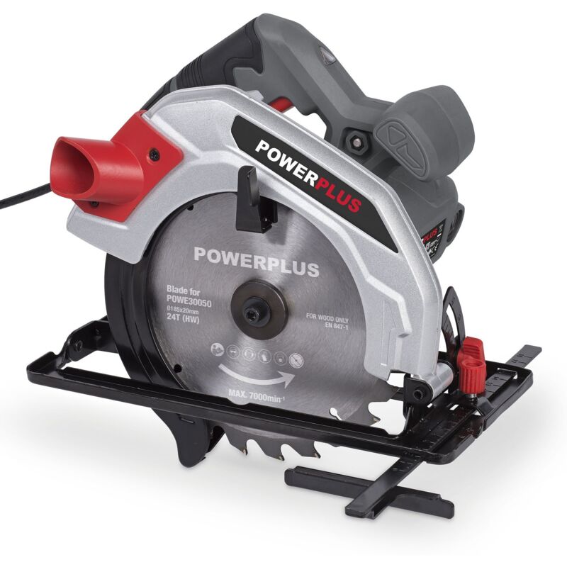Scie circulaire 1200 w Powerplus