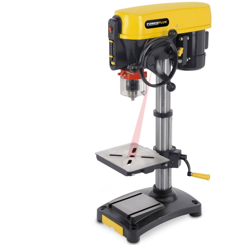 Image of Säulenbohrmaschine 500w Powerplus