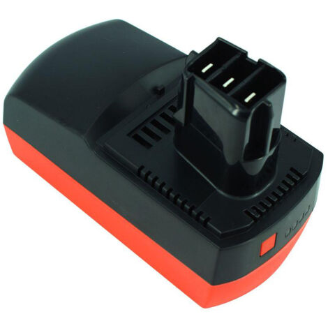 PowerSmart 4000mAh 18V Li-ion Batterie pour Metabo SB 18 LTX Impuls, SSD 18 LT, ULA 14,4-18, 625484000, 625.477, 6.2548