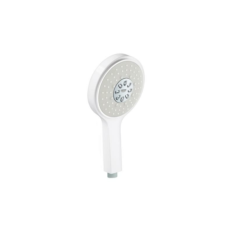 

Grohe Power&Soul Cosmopolitan 130 Hand Shower 4+ Jet Types blanco luna / Cromo - 27663LS0