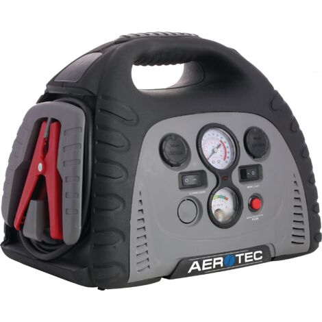 Powerstation AEROmobile Portata d'aspirazione 15l/min Pressione massima 18bar