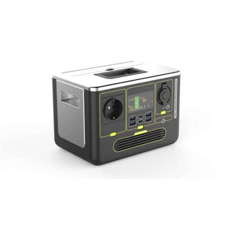 MSW Powerstation Power Station tragbar Camping 4 x USB 2 x USB-C 2 x DC Notstrom AC