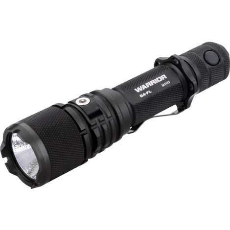 Powertac WAR-G4 FLW LED Taschenlampe  akkubetrieben 4200 lm  152 g