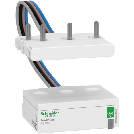PowerTag - capteur de mesure radio-fréquence - DT40 - 3P+N - 63A - aval (A9MEM1572)