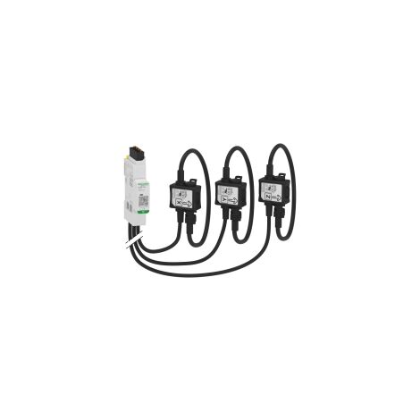 PowerTag - Capteur de mesure radiofréquences - tores souples 2000A - 3P/3P+N - A9MEM1593