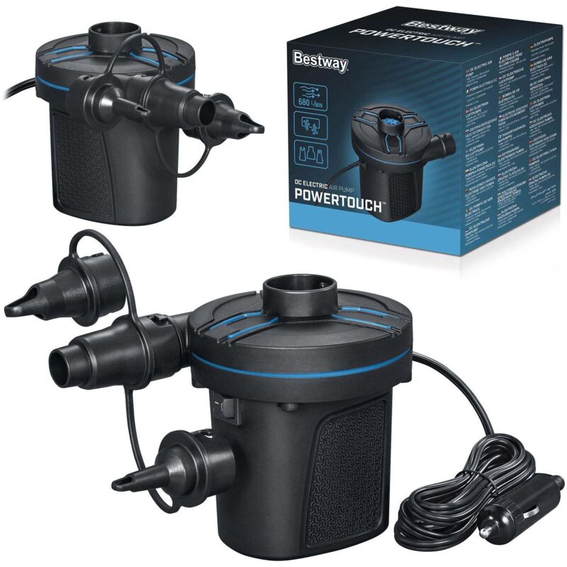 Image of Powertouch 12 v bestway 62257 electric pump 883