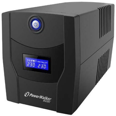 PowerWalker Basic VI 1000 STL UK, 10121086