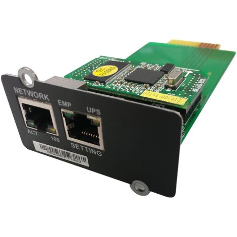 PowerWalker NMC SNMP-Karte für VFI RT LCD 1000-10000 Serie, 10120517