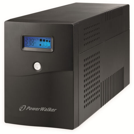 POWERWALKER USV VI 3000 SCL, 3000 VA, 1800 W