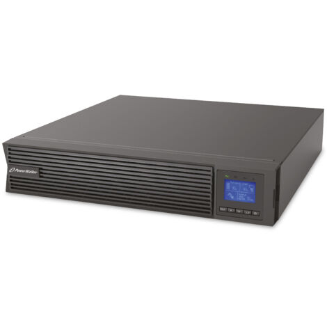 PowerWalker VFI 1000 ICR IoT-System de unterbrechungsfreie Stromversorgung (USV) Doppelwandler (online) 1 kVA 1000 W 8 AC-Ausgänge