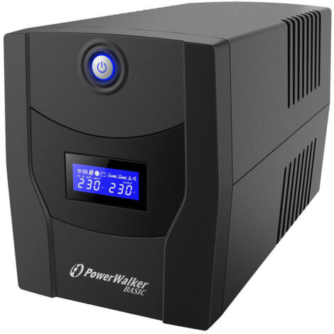 PowerWalker VI 1500 STL sistema de alimentación ininterrumpida (UPS) Línea interactiva 1,5 kVA 900 W 4 salidas AC