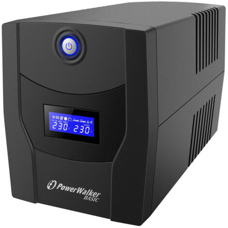 PowerWalker VI 2200 STL sistema de alimentación ininterrumpida (UPS) Línea interactiva 2,2 kVA 1320 W 4 salidas AC