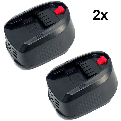 Powerwings – Batterie de rechange 18V 1500mAh – Lot de 2 batteries – Compatible Bosch PSB PST PSA PKS PML PSM – Technologie Power4All
