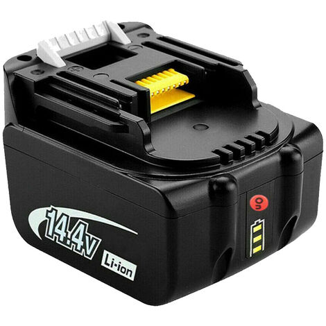 Powerwings – Batterie lithium 14,4V 5,0Ah pour Makita – Compatible avec 196875-4 194558-0 195444-8 196388-5 194065-3 – Charge rapide et durable