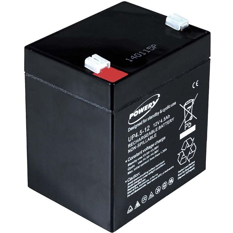 

Powery Batería de GEL para APC RBC29