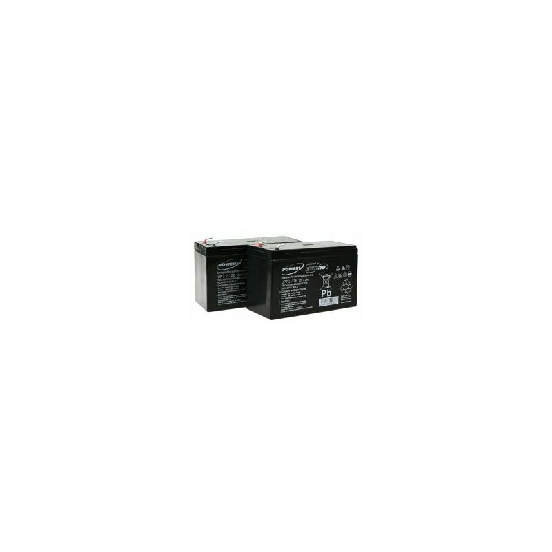 

Powery Batería de GEL para SAI APC RBC 109
