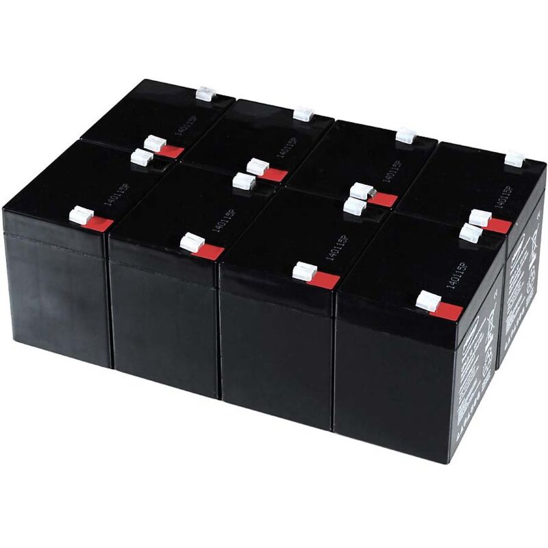 

Powery Batería de GEL para SAI APC RBC 43
