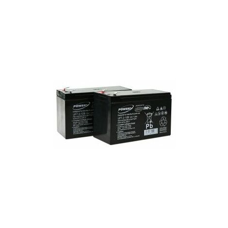 Powery Batería de GEL para SAI APC RBC 48