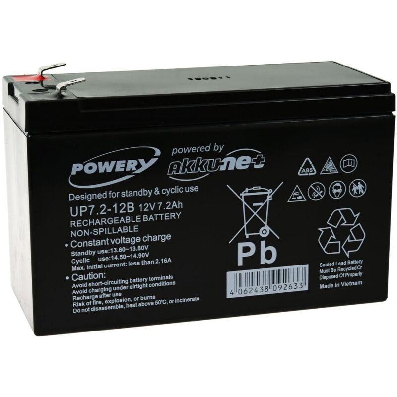 

Powery Batería de GEL para SAI APC RBC110
