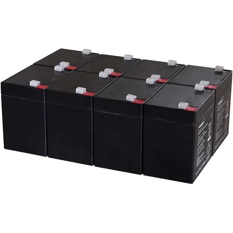 

Powery Batería de GEL para SAI APC Smart-UPS 2200 RM 2U 5Ah 12V