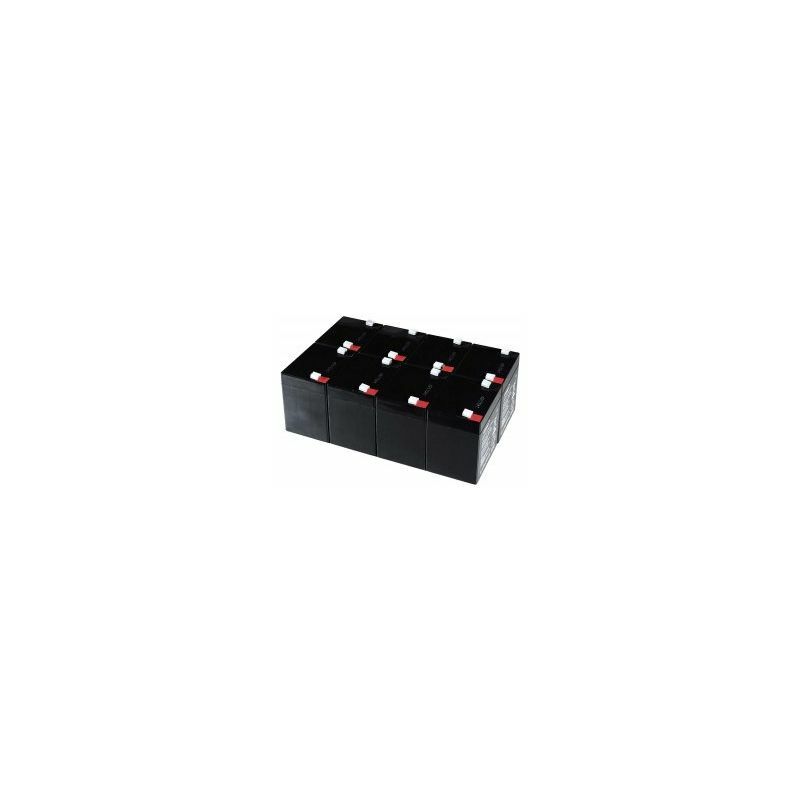 

Powery Batería de GEL para SAI APC Smart-UPS 3000 RM 2U