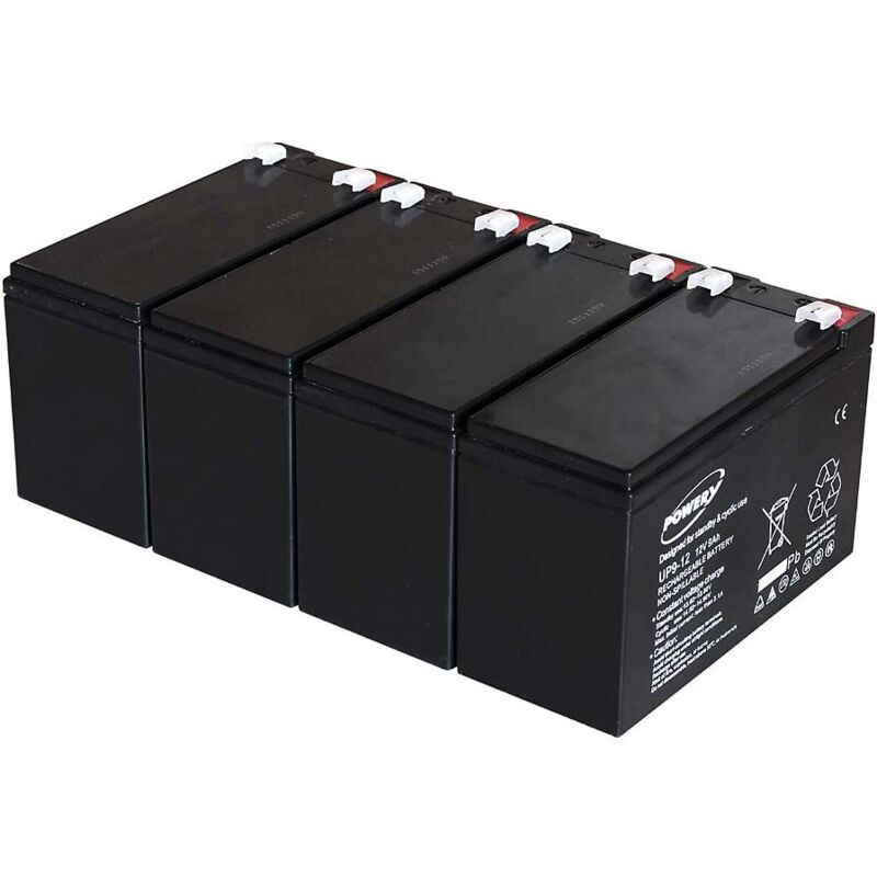 

Powery Batería de GEL para SAI APC Smart-UPS RT 1000 9Ah 12V