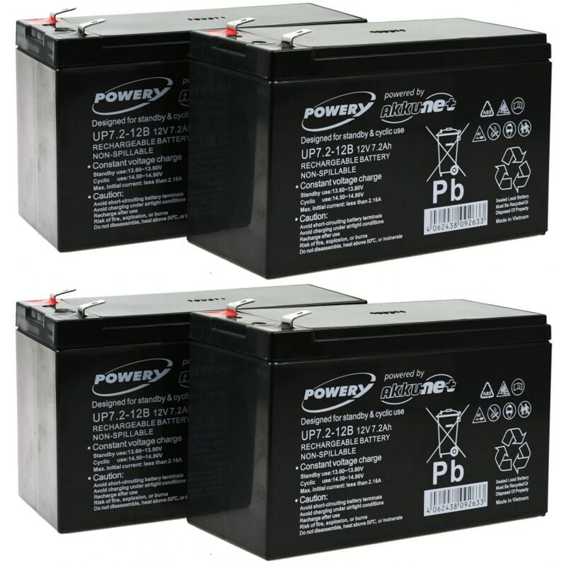 

Powery Batería de GEL para SAI APC Smart-UPS RT 2000