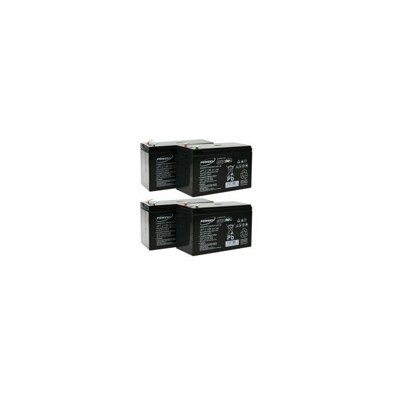

Powery Batería de GEL para SAI APC Smart-UPS SC1500I