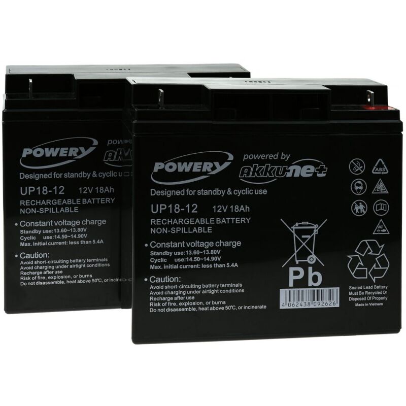 

Powery Batería de GEL para SAI APC Smart-UPS SUA1500I