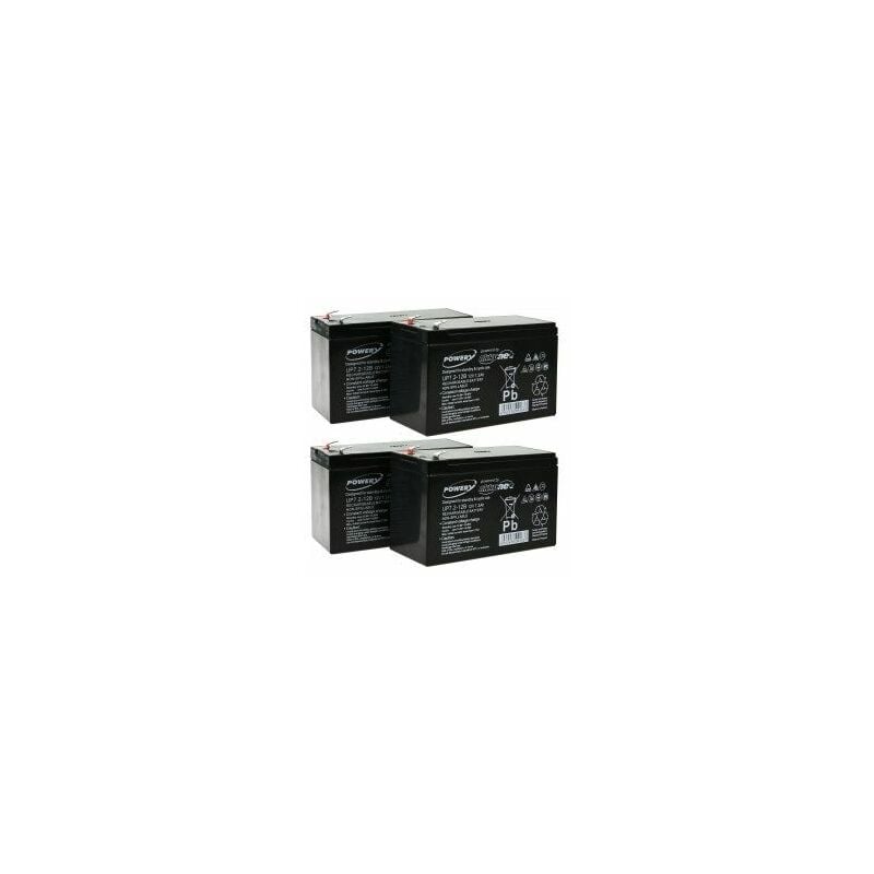 

Powery Batería de GEL para SAI APC Smart-UPS SUA1500RMI2U